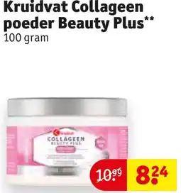 Kruidvat Kruidvat Collageen poeder Beauty Plus aanbieding