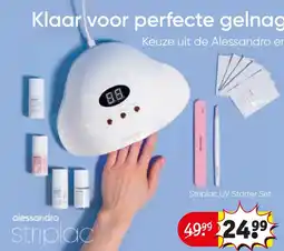 Kruidvat Striplac UV Starter Set aanbieding