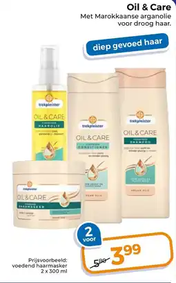 Trekpleister Oil & Care aanbieding