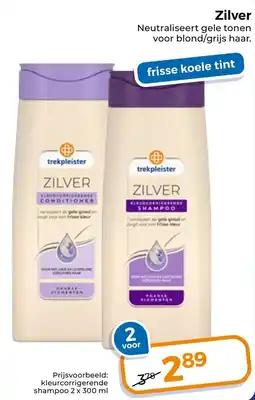 Trekpleister Zilver aanbieding
