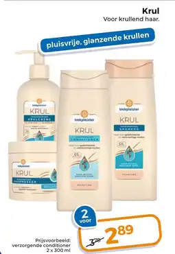 Trekpleister Krul aanbieding