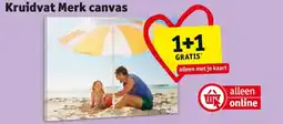 Kruidvat Kruidvat Merk canvas aanbieding