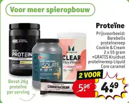Kruidvat Proteïne aanbieding