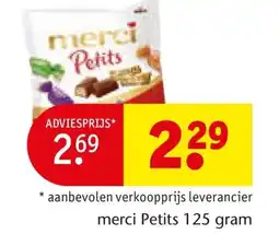 Kruidvat Merci petits aanbieding