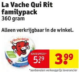 Kruidvat La Vache Qui Rit familypack aanbieding