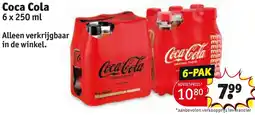 Kruidvat Coca Cola aanbieding