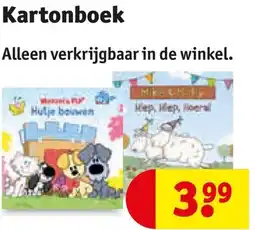 Kruidvat Kartonboek aanbieding