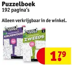 Kruidvat Puzzelboek aanbieding