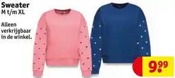 Kruidvat Sweater aanbieding