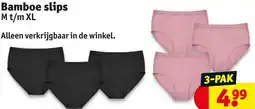 Kruidvat Bamboe slips aanbieding