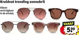 Kruidvat Kruidvat trending zonnebril aanbieding