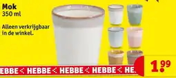 Kruidvat Mok aanbieding