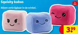 Kruidvat Squishy kubus aanbieding