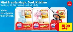 Kruidvat Mini Brands Magic Cook Kitchen aanbieding