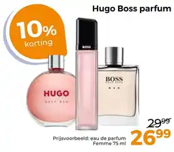 Trekpleister Hugo Boss Parfum aanbieding