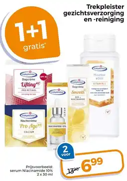 Trekpleister Trekpleister Gezichtsverzorging en Reiniging aanbieding