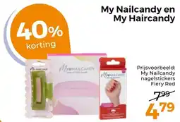 Trekpleister My Nailcandy en My Haircandy aanbieding