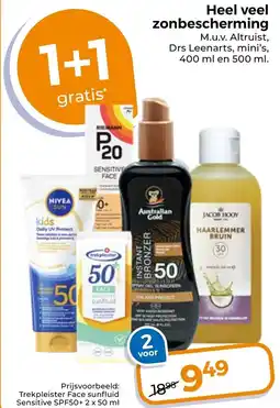 Trekpleister Heel Veel Zonbescherming aanbieding