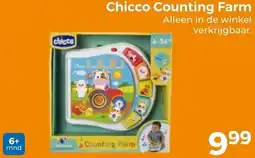 Trekpleister Chicco Counting Farm aanbieding