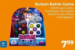 Trekpleister Button Battle Game aanbieding
