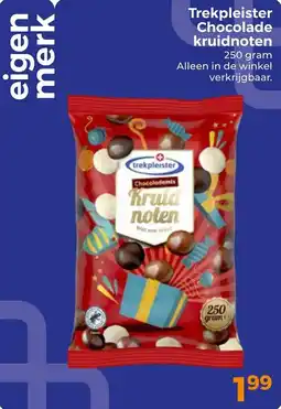 Trekpleister Trekpleister Chocolade kruidnoten aanbieding