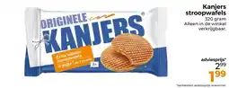 Trekpleister Kaniers stroopwafels aanbieding