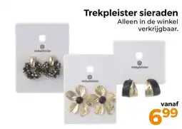 Trekpleister Trekpleister sieraden aanbieding