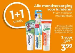 Trekpleister Alle Mondverzorging voor Kinderen aanbieding