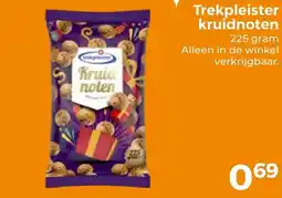Trekpleister Trekpleister kruidnoten aanbieding