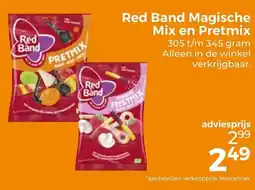 Trekpleister Red Band Magische Mix en Pretmix aanbieding