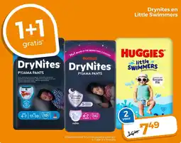 Trekpleister Drynites en Little Swimmers aanbieding