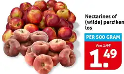 Hoogvliet Nectarines of wilde perziken los aanbieding