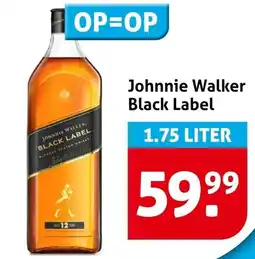 Hoogvliet Johnnie Walker Black Label aanbieding