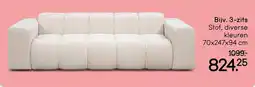 Leen Bakker Bank Beau 3 zits aanbieding