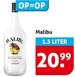 Hoogvliet Malibu aanbieding