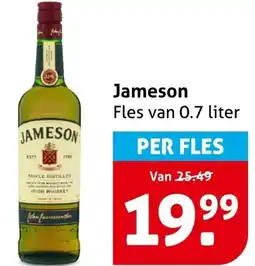 Hoogvliet Jameson aanbieding