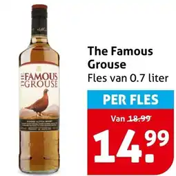 Hoogvliet The Famous Grouse aanbieding
