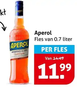 Hoogvliet Aperol aanbieding