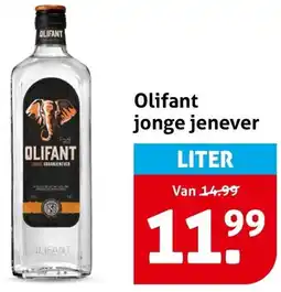 Hoogvliet Olifant jonge jenever aanbieding