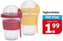 Hoogvliet Yoghurtbeker aanbieding