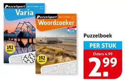Hoogvliet Puzzelboek aanbieding