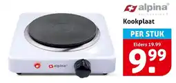Hoogvliet Kookplaat aanbieding