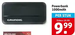 Hoogvliet Powerbank aanbieding
