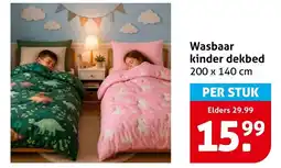 Hoogvliet Wasbaar kinder dekbed aanbieding