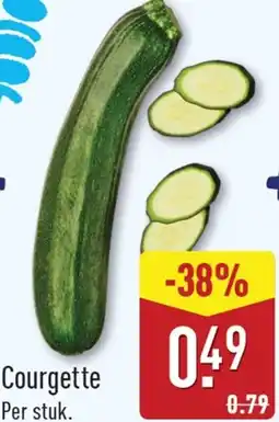 ALDI Courgette aanbieding