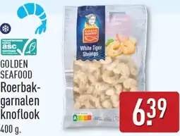 ALDI Golden Seafood Roerbak-garnalen knoflook aanbieding