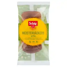 Dirk Schär Meisterbackers vital glutenvrij aanbieding
