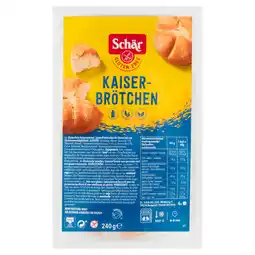 Dirk Schär Kaiserbrötchen glutenvrij aanbieding