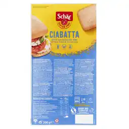 Dirk Schär Ciabatta glutenvrij aanbieding
