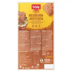 Dirk Schär Meergranenbroodjes glutenvrij aanbieding